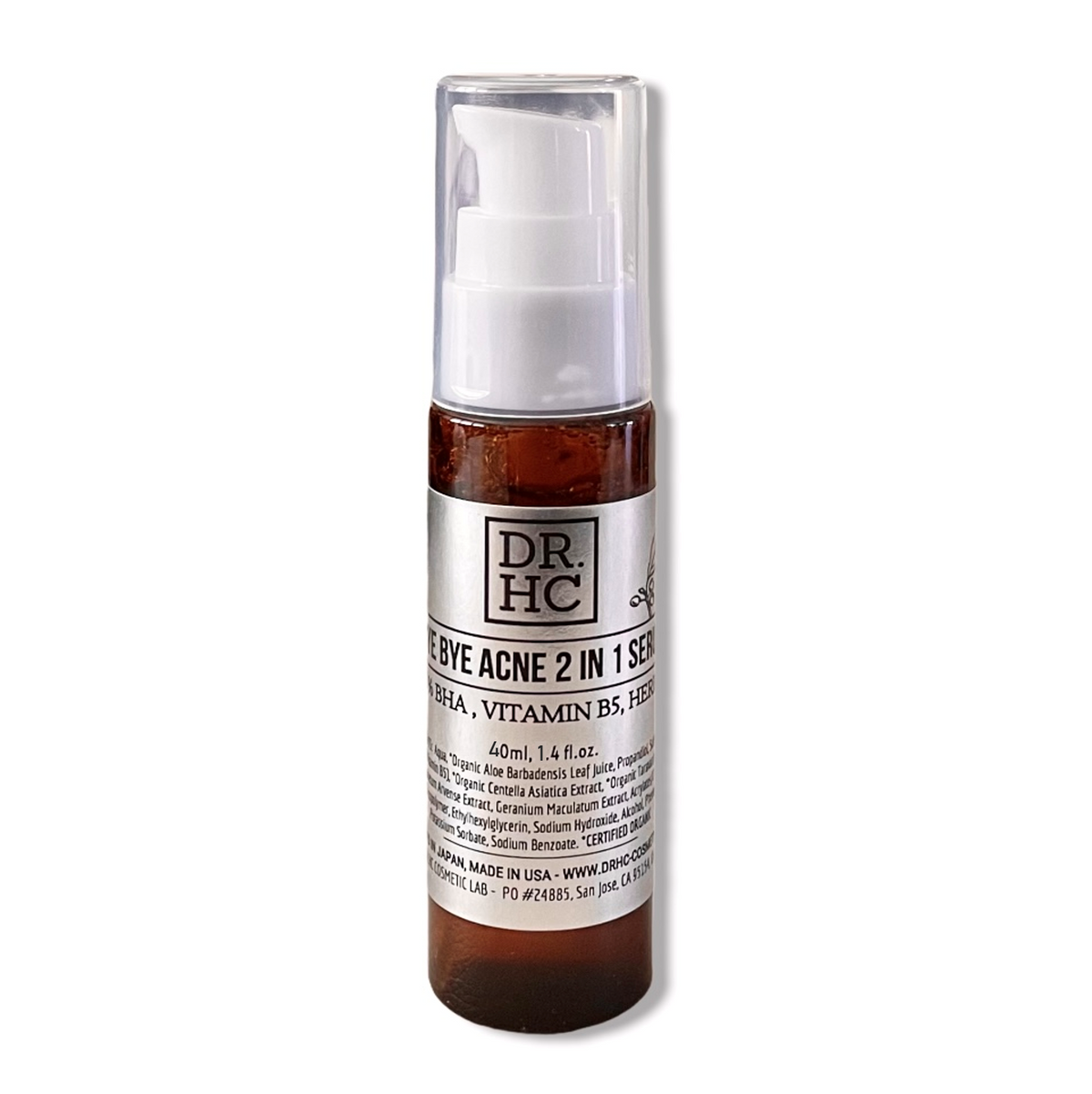 Bye Bye Acne 2 In 1 Serum (40ml, 1.4 fl.oz.)
