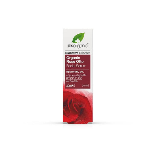 Dr Organic Bioactive Skincare Organic Rose Otto Facial Serum 30ml