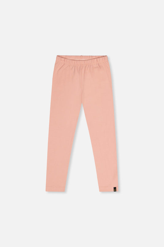 Organic Cotton Leggings Pink