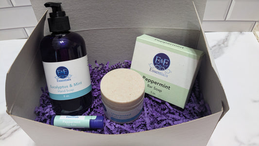 Natural Skincare Gift Set – The Refresh Bundle