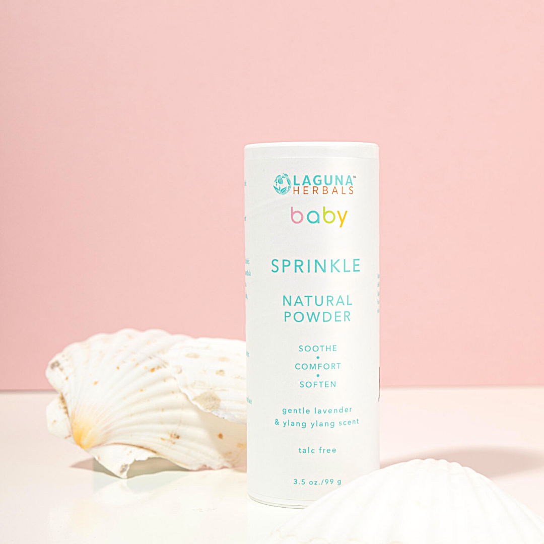 Organic Sprinkle Talc Free Baby Powder - It's Back!