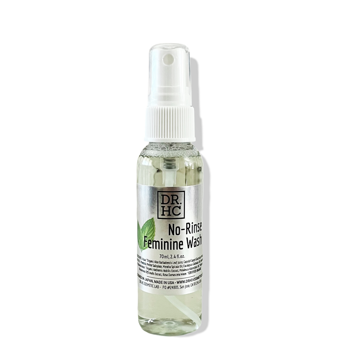 No-Rinse Feminine Wash (70ml, 2.4 fl.oz.)