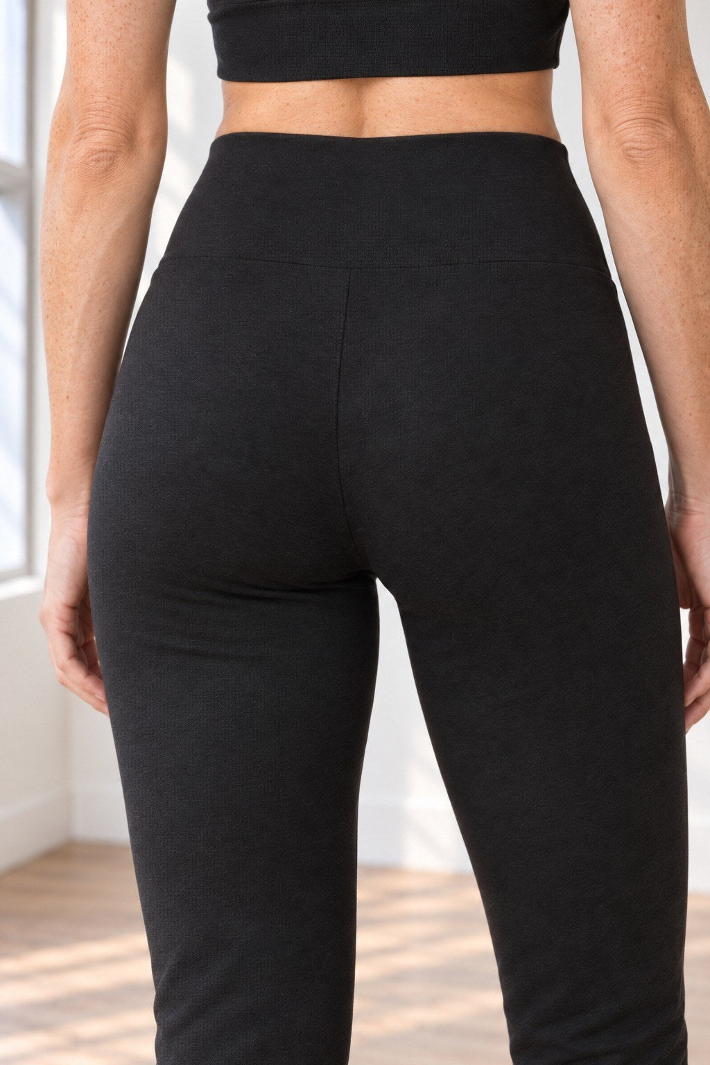 Fall Set – Organic Cotton Leggings 33" + Bra / Tank Top