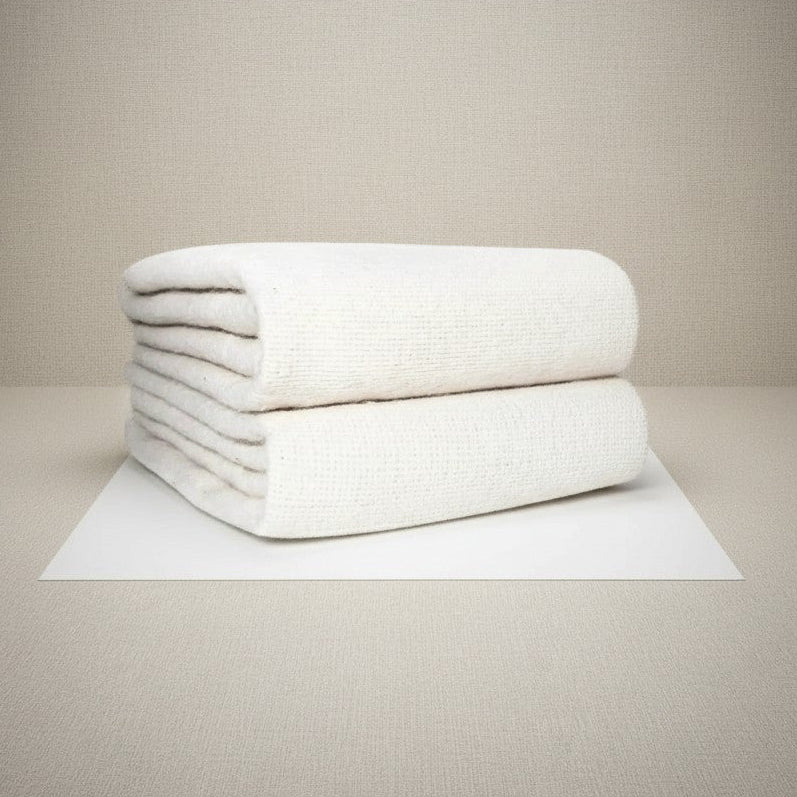 100% Cotton and Cotton Blend Bath Blankets