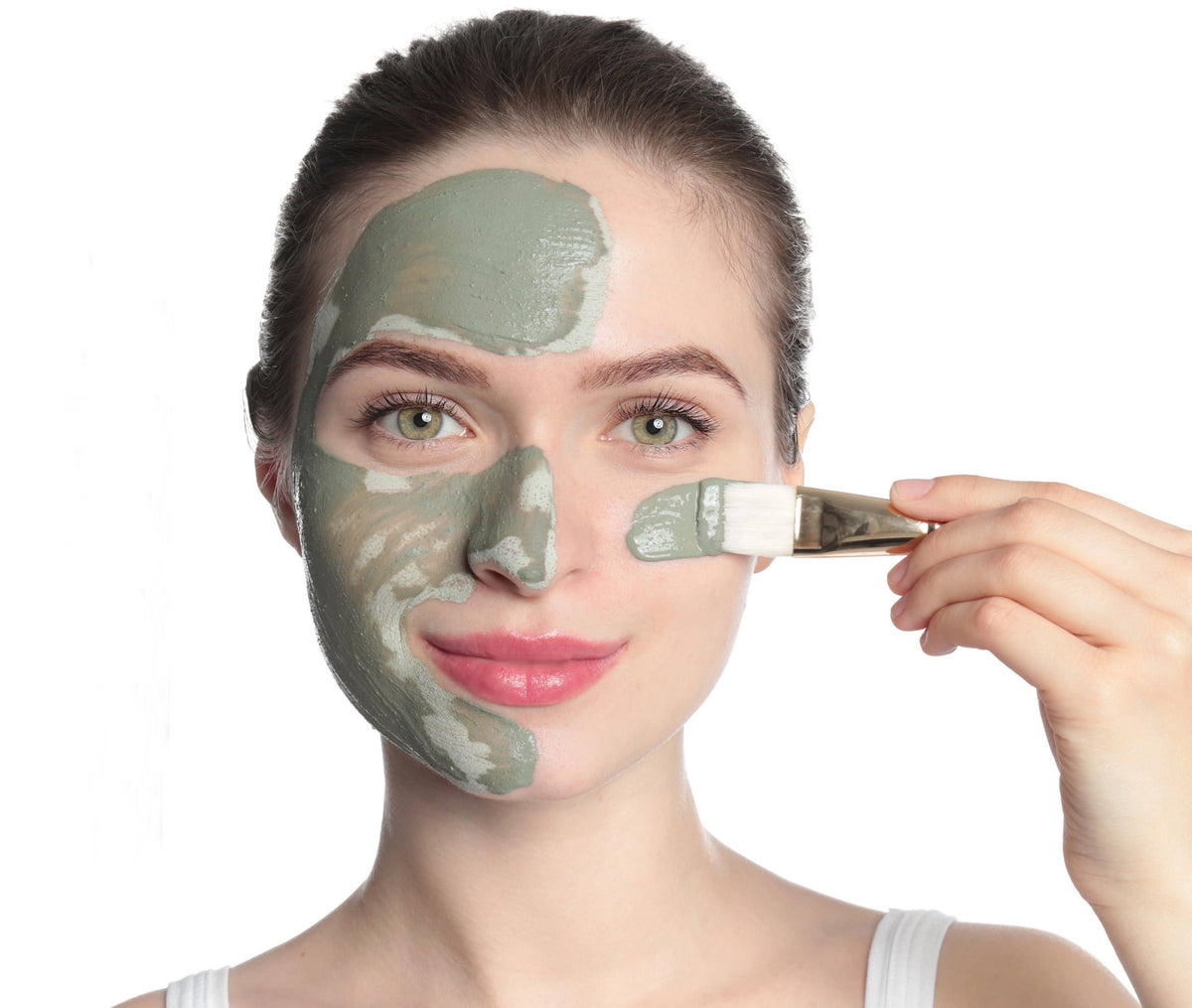 Zakia's Morocco - Organic Moroccan Ghassoul "Rhassoul" Clay Face and Hair Mask - Rose - 8 oz.