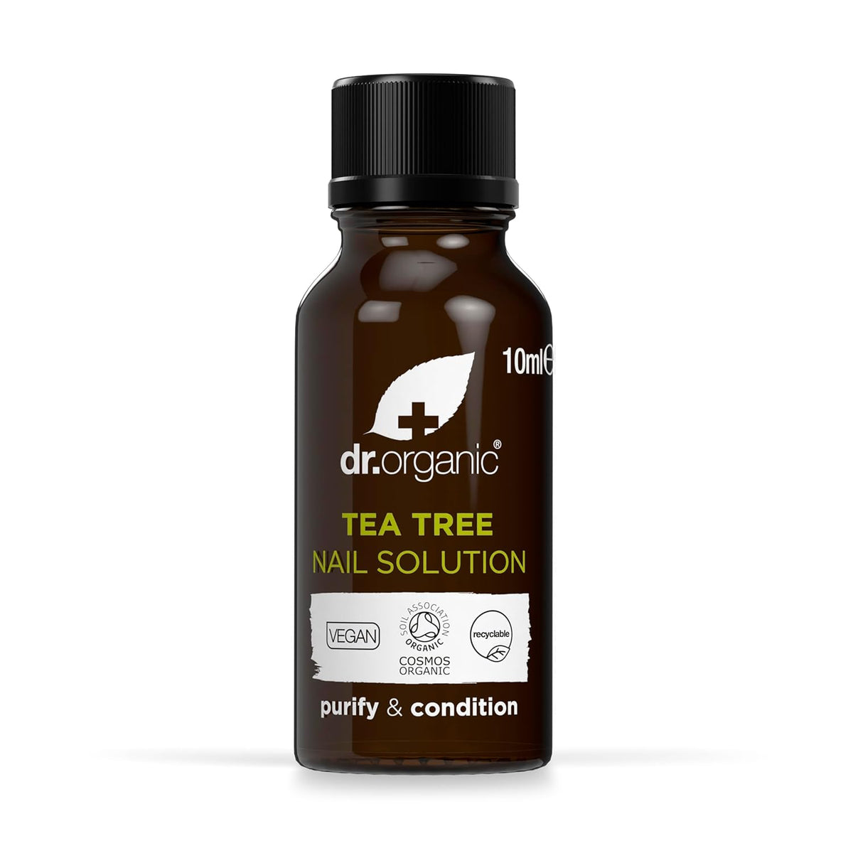 Dr Organic Bioactive Skincare Organic Tea Tree Nail Solution 10ml