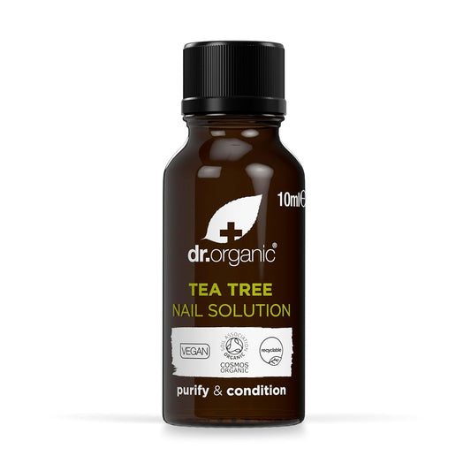 Dr Organic Bioactive Skincare Organic Tea Tree Nail Solution 10ml