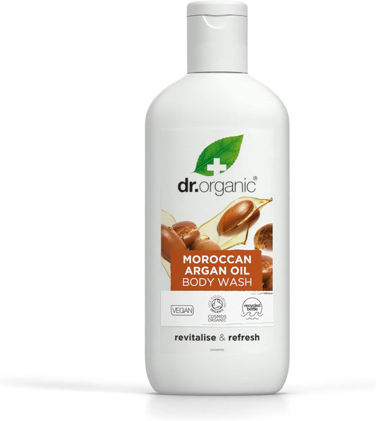Dr Organic Bioactive Skincare Organic Moroccan Argan Oil Body Wash 250ml