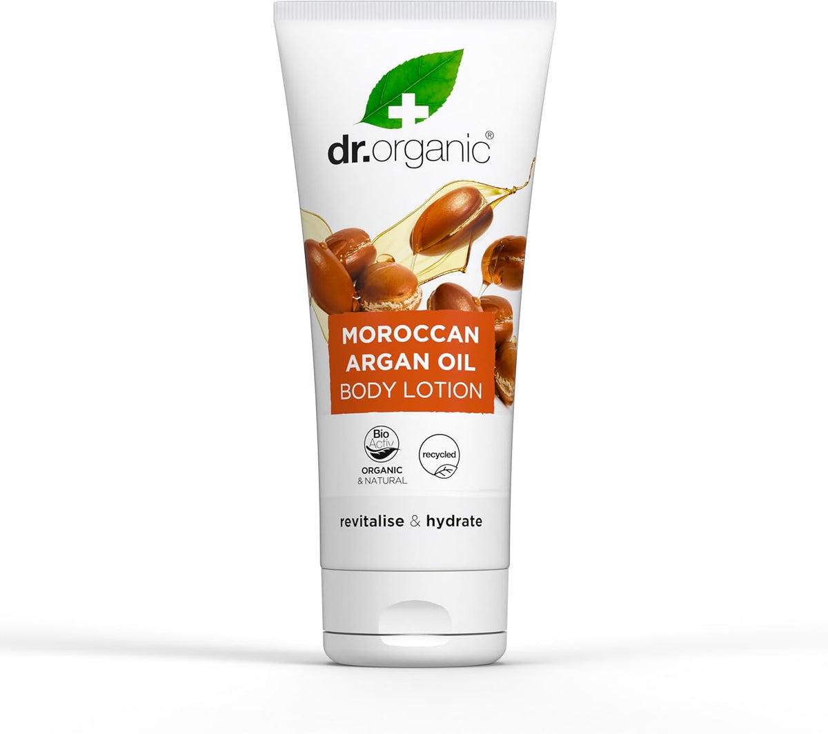Dr Organic Bioactive Skincare Organic Moroccan Argan Oil Skin Lotion 200ml