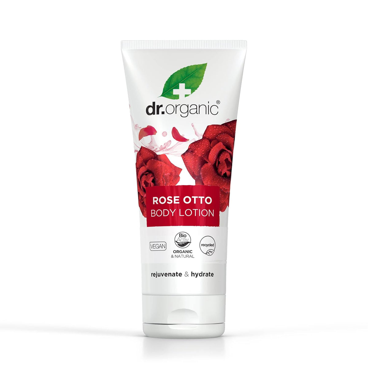 Dr Organic Bioactive Skincare Organic Rose Otto Body Lotion 200ml