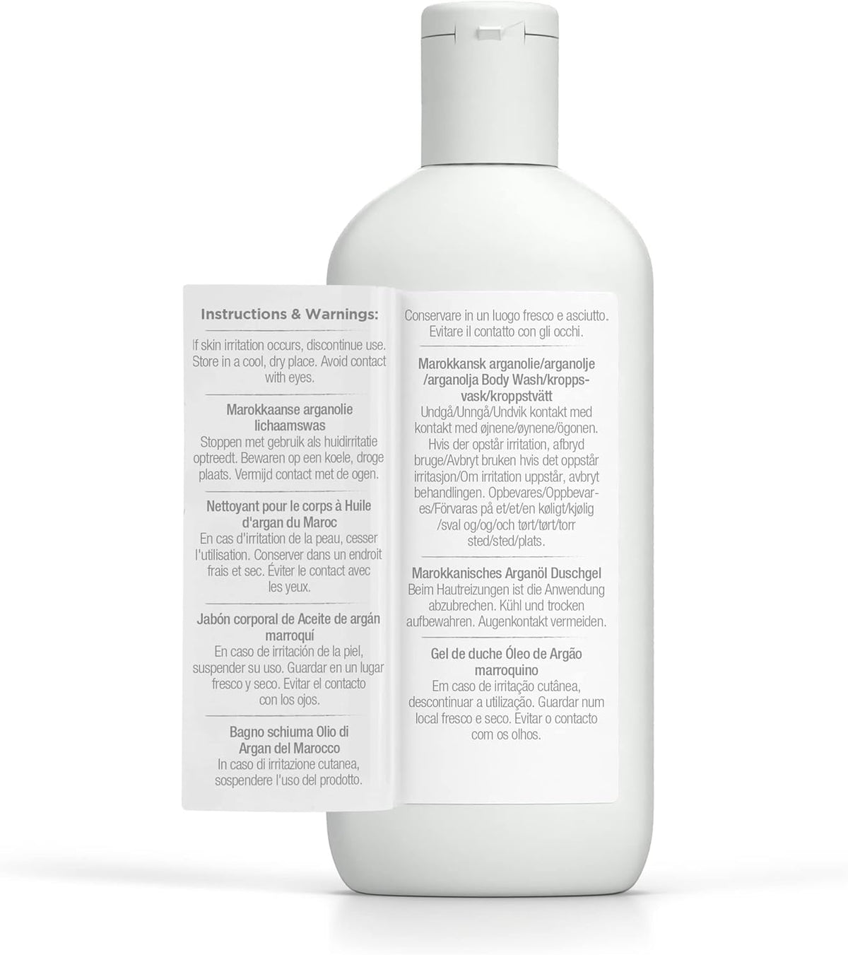 Dr Organic Bioactive Skincare Organic Moroccan Argan Oil Body Wash 250ml