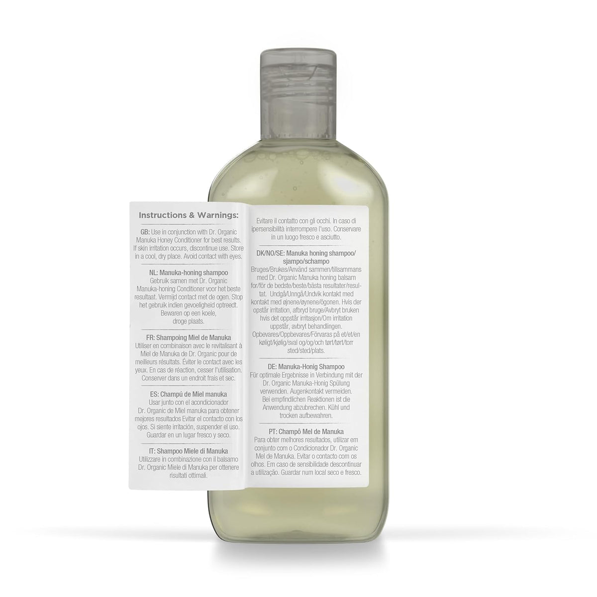 Dr Organic Restore And Replenish Manuka Honey Shampoo 265ml