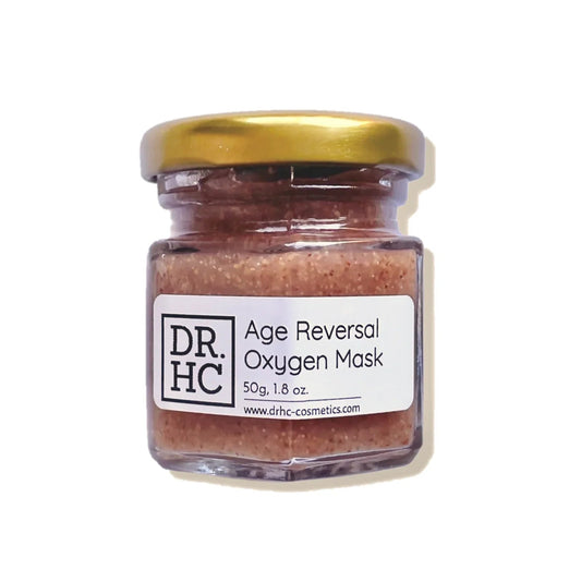 DR.HC Age Reversal Oxygen Mask (60g, 2.1oz) (Exfoliating, Anti-aging, Skin brightening, Anti-blemish, Anti-inflammatory...)