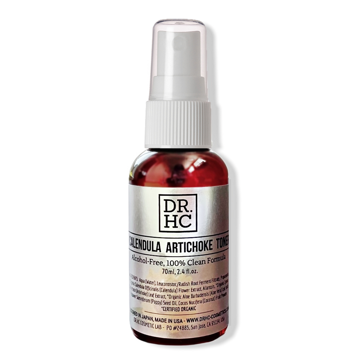 Calendula Artichoke Toner (70ml, 2.4 fl.oz.)