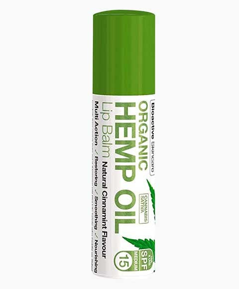 Dr Organic Bioactive Skincare Organic Hemp Oil Lip Balm 5.7ml