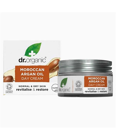 Dr Organic Bioactive Skincare Organic Moroccan Argan Oil Day Cream 50ml