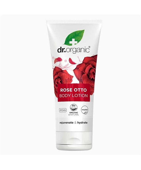 Dr Organic Bioactive Skincare Organic Rose Otto Body Lotion 200ml