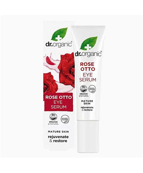 Dr Organic Bioactive Skincare Organic Rose Otto Eye Serum 15ml