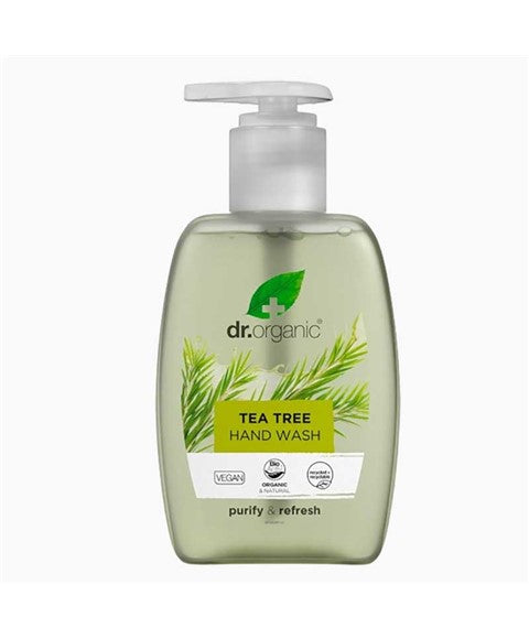 Dr Organic Bioactive Skincare Organic Tea Tree Hand Wash 250ml