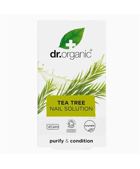 Dr Organic Bioactive Skincare Organic Tea Tree Nail Solution 10ml