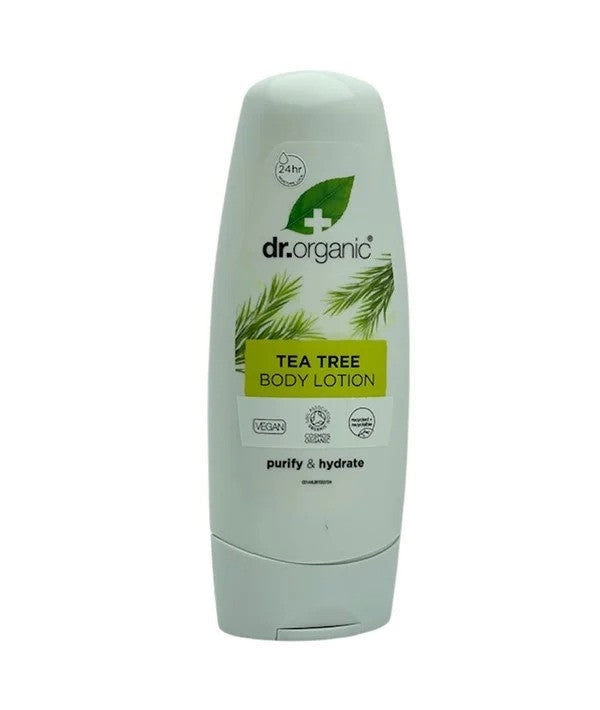 Dr Organic Bioactive Skincare Organic Tea Tree Body Lotion 200ml