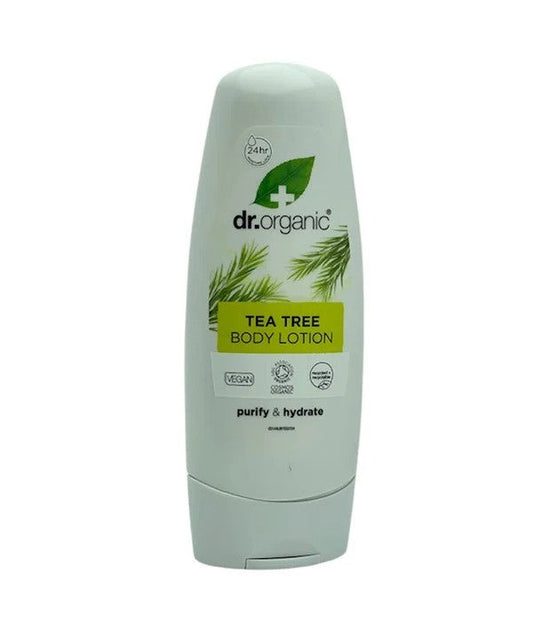 Dr Organic Bioactive Skincare Organic Tea Tree Body Lotion 200ml