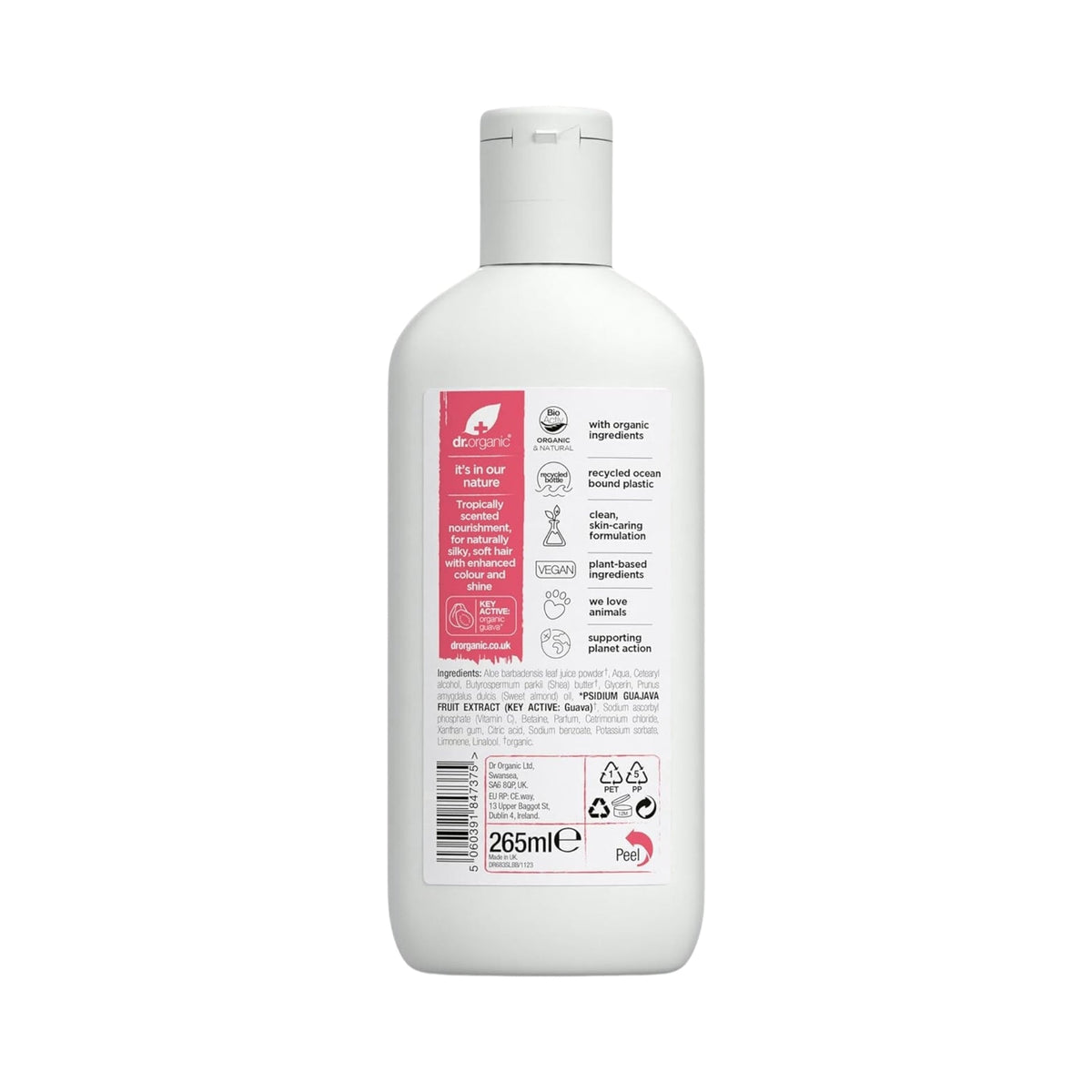 Dr Organic Radiance And Shine Vitamin C Conditioner 265ml