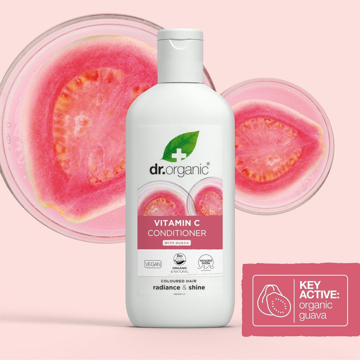 Dr Organic Radiance And Shine Vitamin C Conditioner 265ml