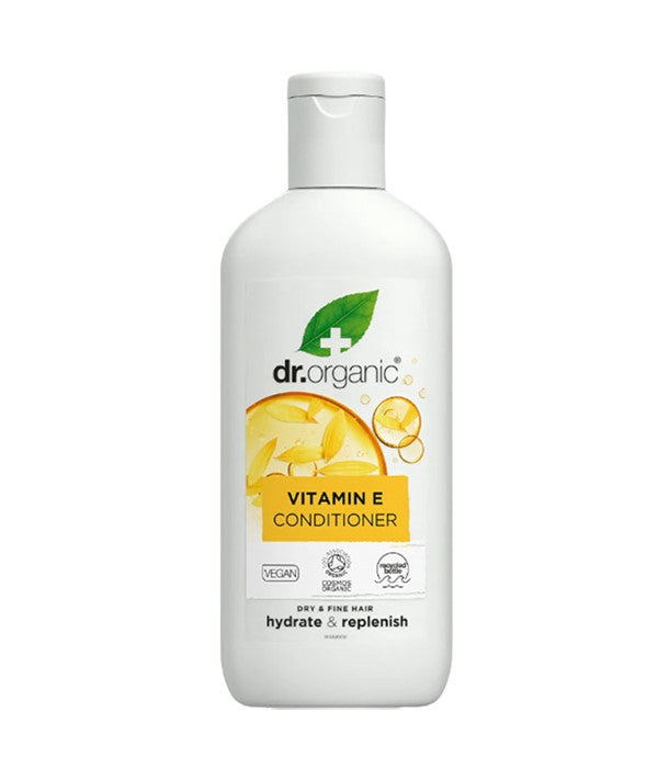 Dr Organic Hydrate And Replenish Vitamin E Conditioner 265ml