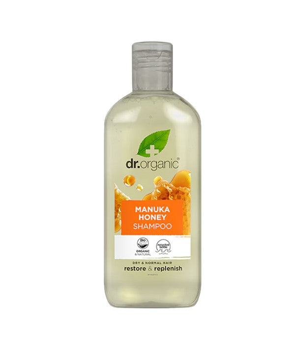 Dr Organic Restore And Replenish Manuka Honey Shampoo 265ml