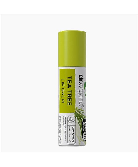 Dr Organic Bioactive Skincare Organic Tea Tree Lip Balm SPF15 5.7ml