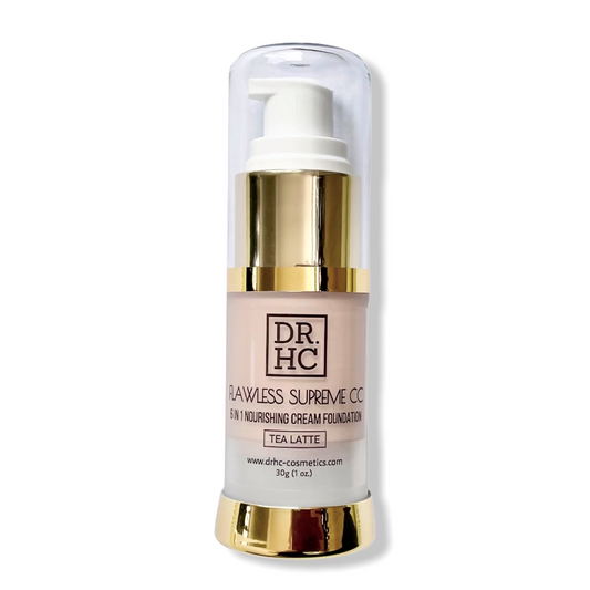 Flawless Supreme CC 6 in 1 Nourishing Cream Foundation (5 Shades) (30g, 1oz.)