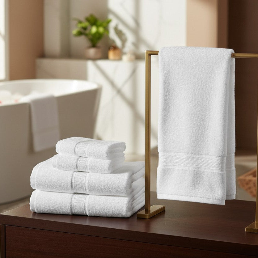 GMM Collection 100% Zero Twist Cotton Towels
