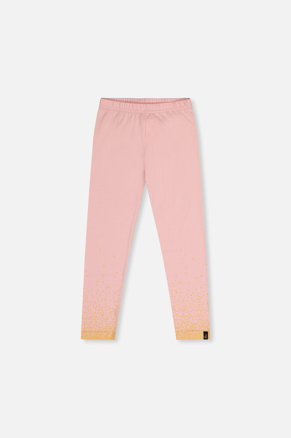 Organic Cotton Leggings Pale Dusty Pink