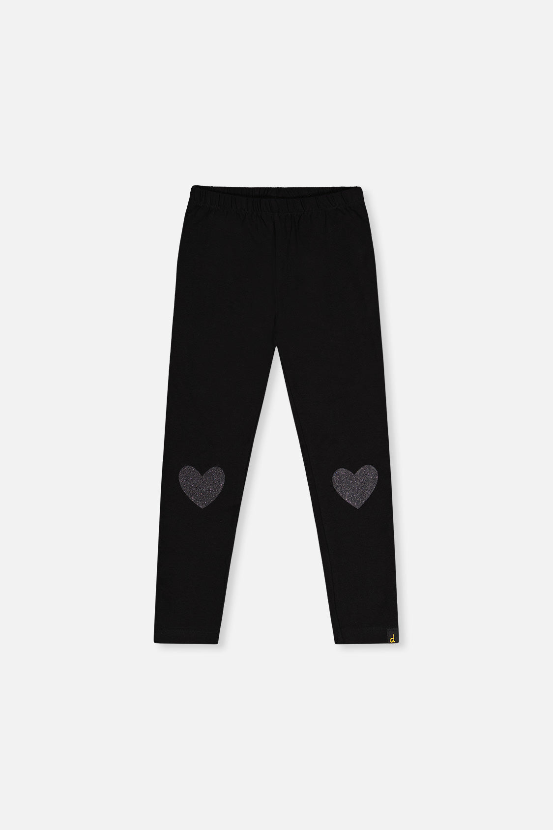 Organic Cotton Leggings Black