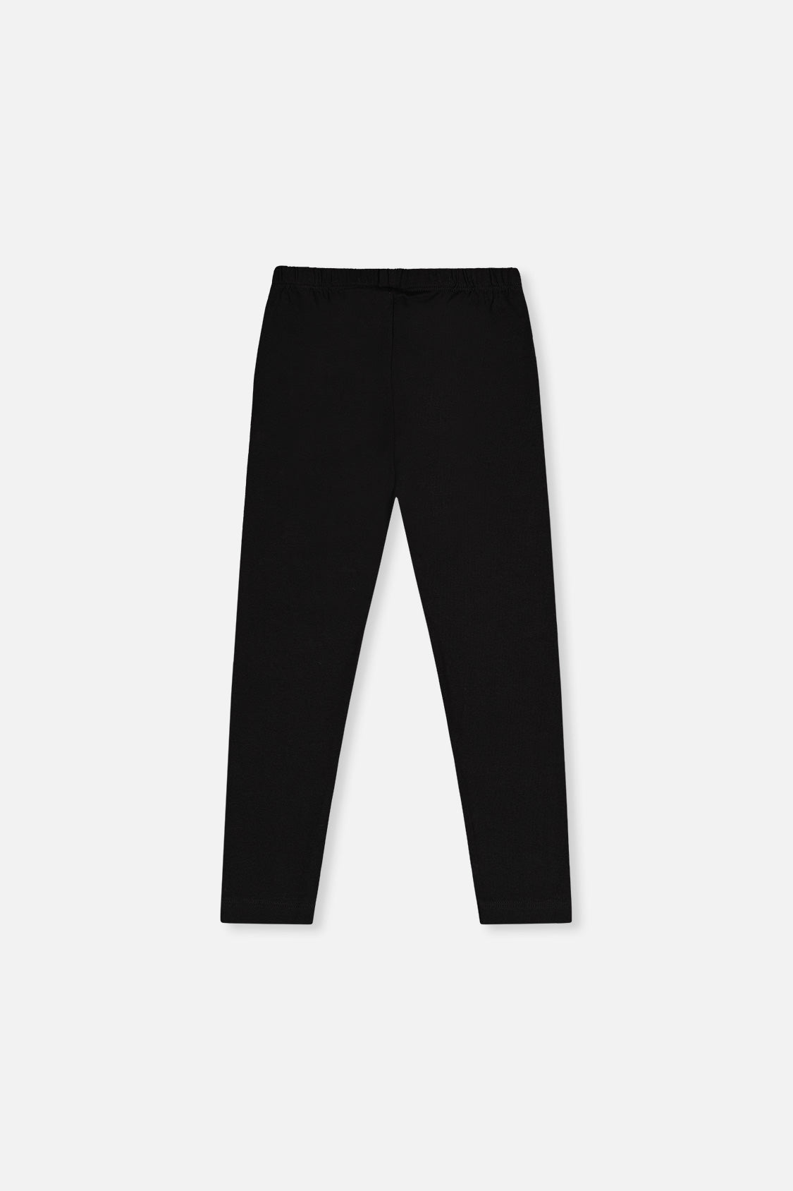 Organic Cotton Leggings Black