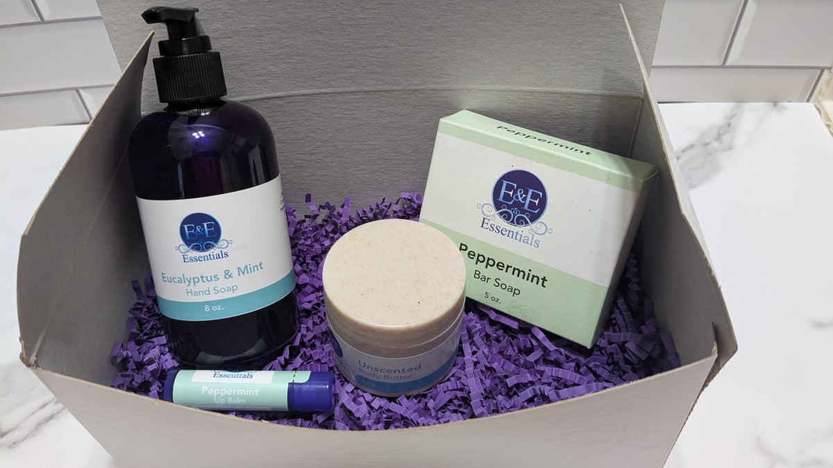Natural Skincare Gift Set – The Refresh Bundle