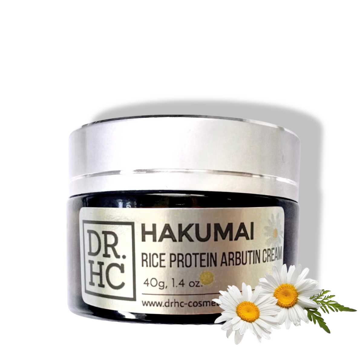 DR.HC Hakumai Rice Protein Arbutin Cream (25~40g, 0.9~1.4oz) (Skin brightening, Anti-acne, Anti-blemish, Anti-aging...)