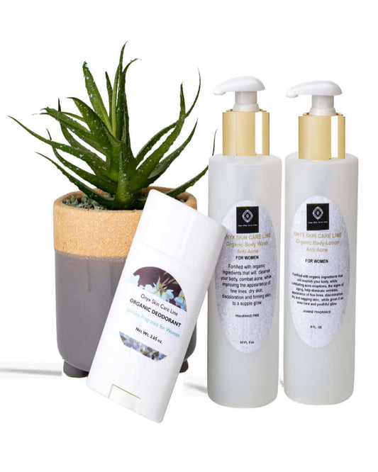 organic skincare bundles for women