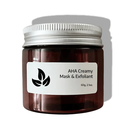 AHA Creamy Mask & Exfoliant (60g, 2.1oz.)