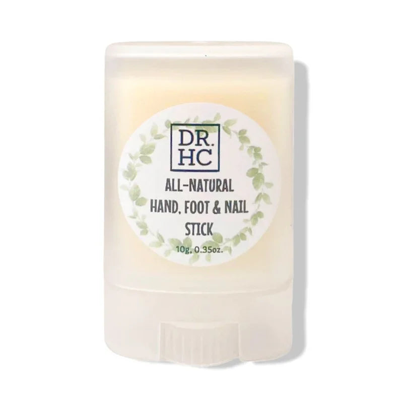 DR.HC All-Natural Hand Foot & Nail Stick (10g, 0.35oz) (Moisturizing, Dead Skin Removing, Damage Repair, Anti-aging...)