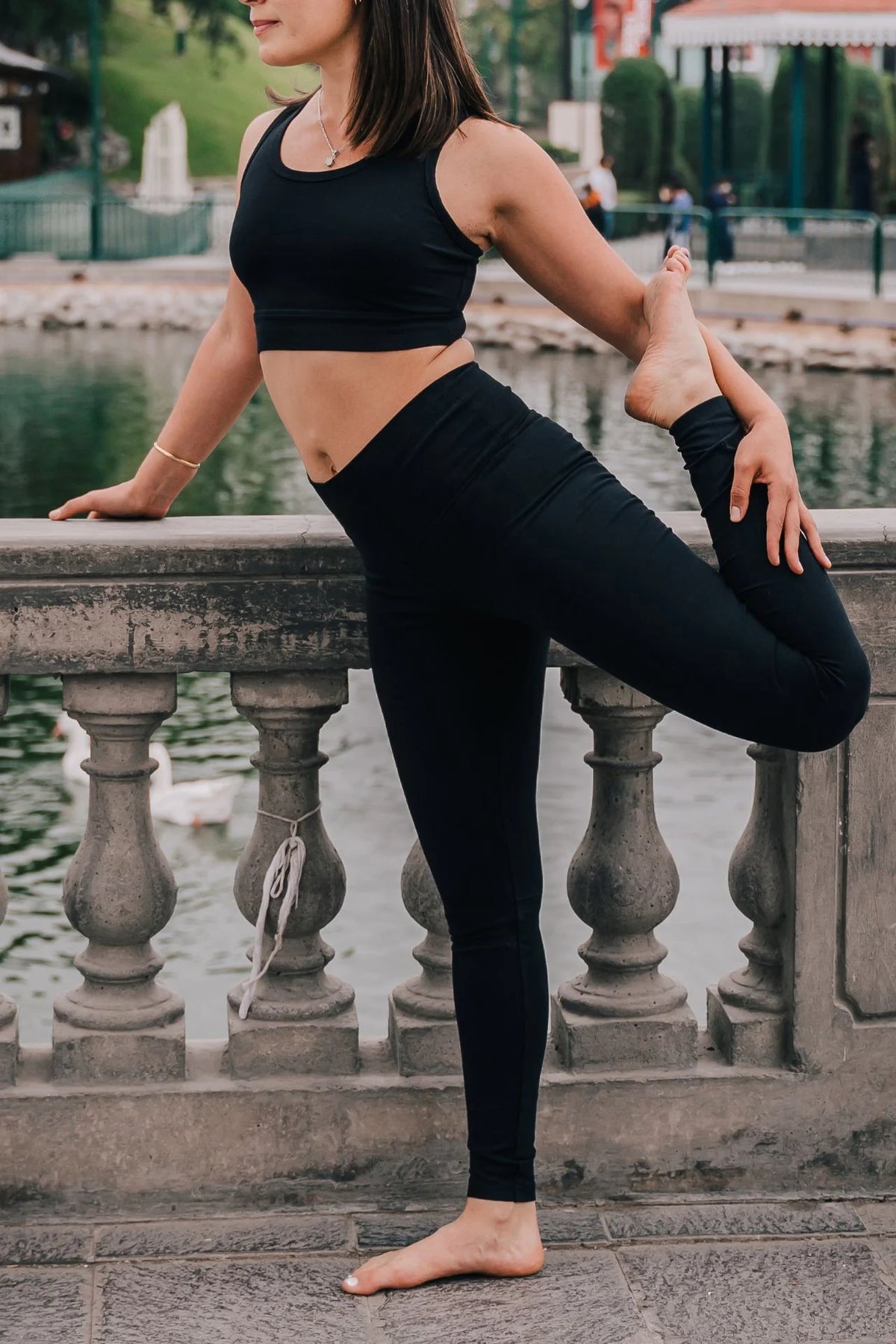 Organic Cotton Leggings 32.5"