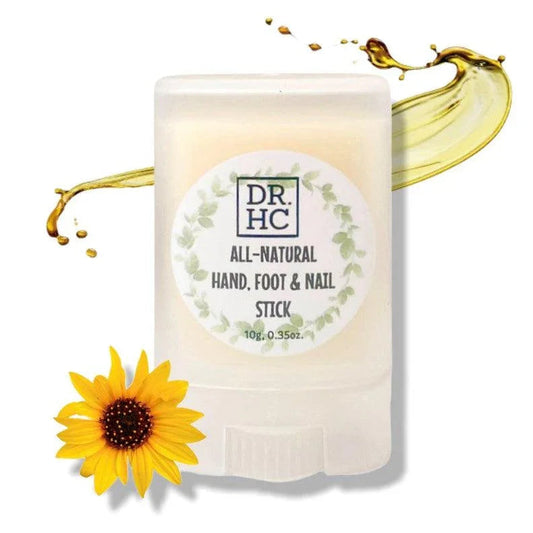 DR.HC All-Natural Hand Foot & Nail Stick (10g, 0.35oz) (Moisturizing, Dead Skin Removing, Damage Repair, Anti-aging...)