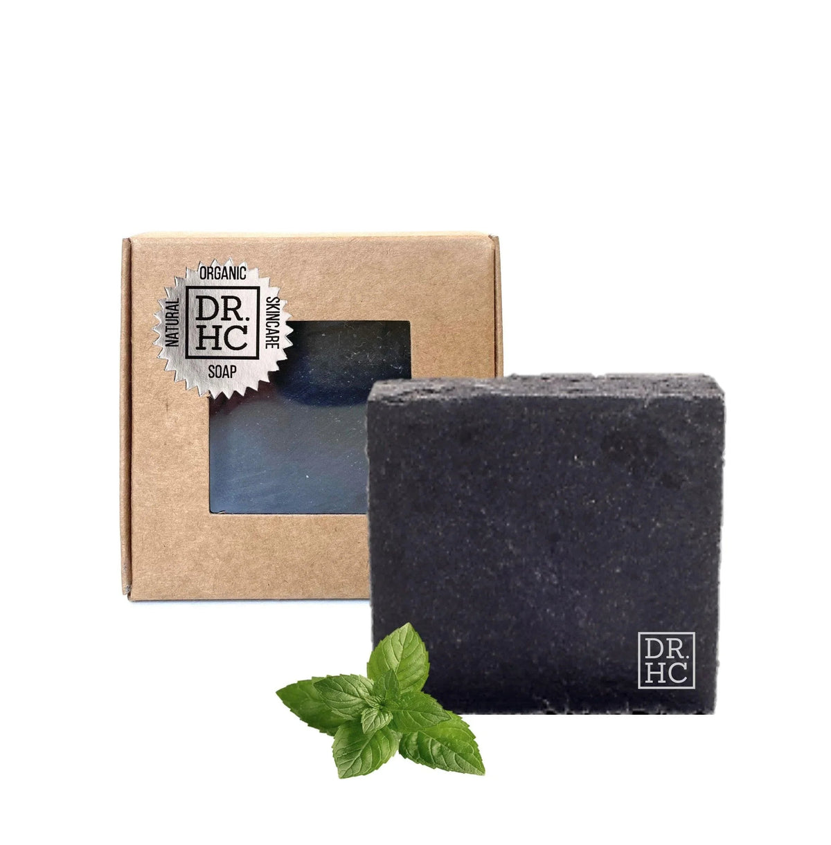 DR.HC All-Natural Skincare Face Soap - Detox Bar (110g, 3.8oz.) (Detoxifying, Anti-acne, Anti-scar, Oil balancing...)