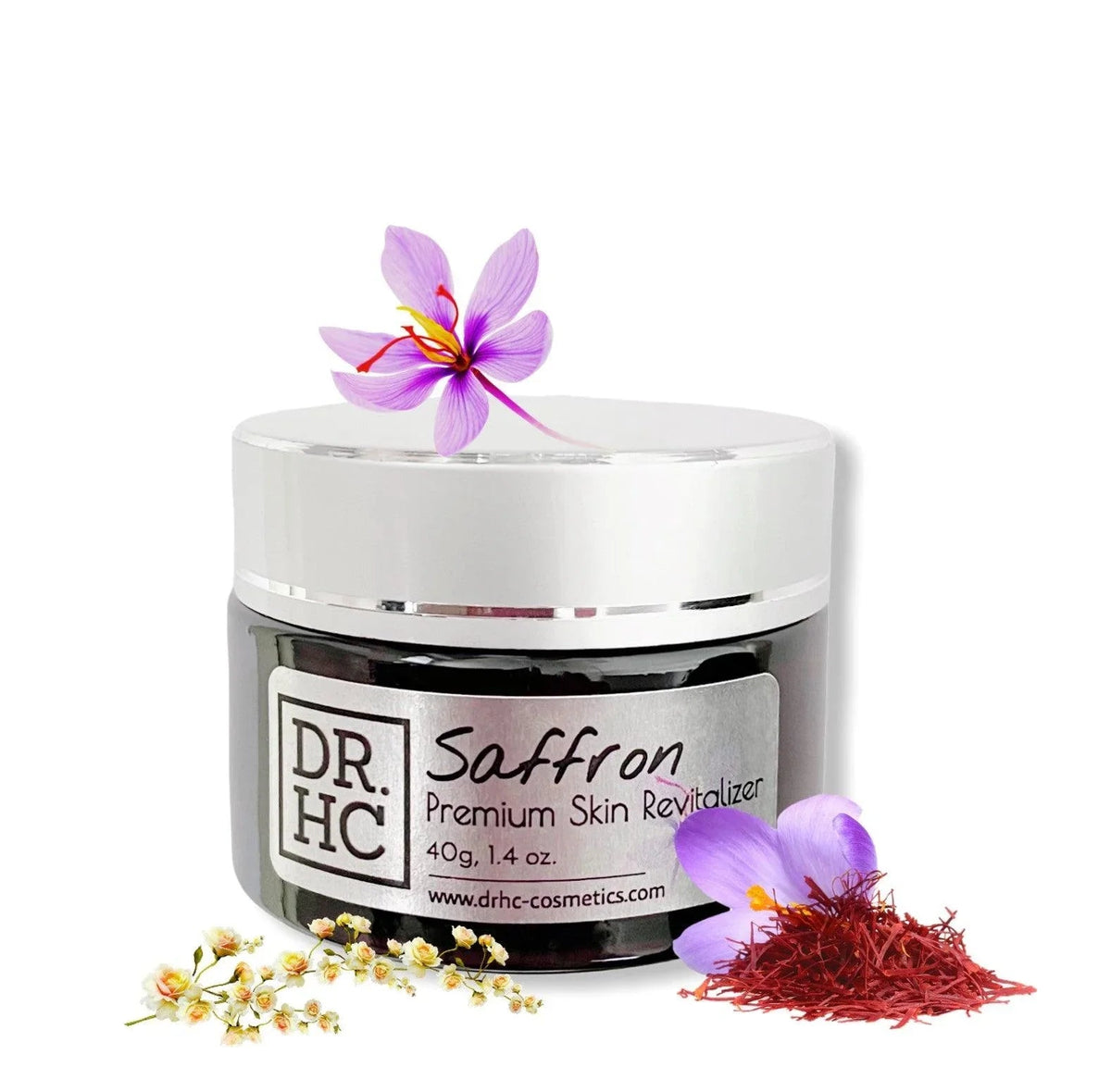 DR.HC Saffron Premium Skin Revitalizer (40g, 1.4oz) (Skin recovery, Anti-scar, Anti-blemish, Skin toning...)