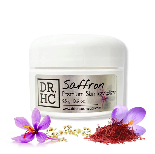 DR.HC Saffron Premium Skin Revitalizer (40g, 1.4oz) (Skin recovery, Anti-scar, Anti-blemish, Skin toning...)