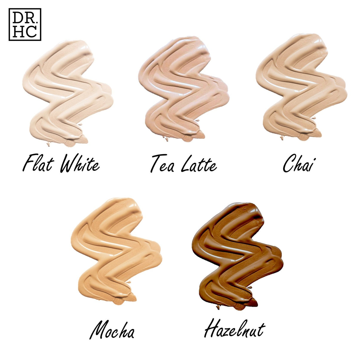 Flawless Supreme CC 6 in 1 Nourishing Cream Foundation (5 Shades) (30g, 1oz.)