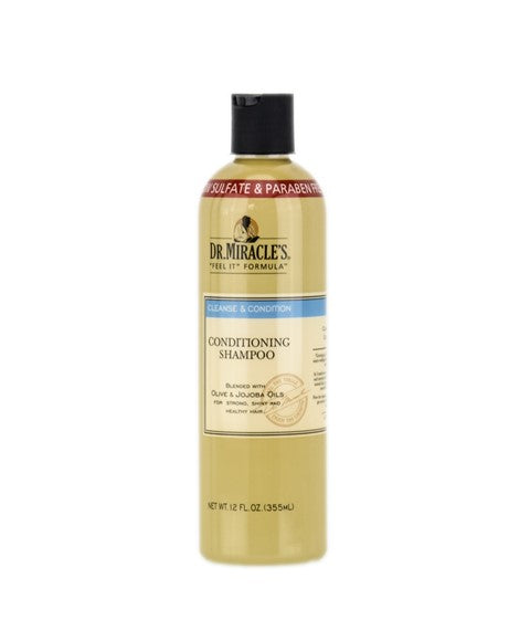 Dr Miracles Dr. Miracles Cleanse And Condition Conditioning Shampoo