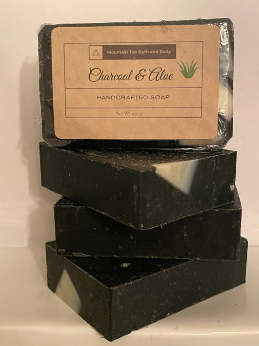 Charcoal & Aloe-0