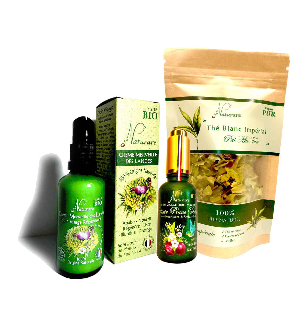 ANTIOXIDANT SET - Anti-aging skincare